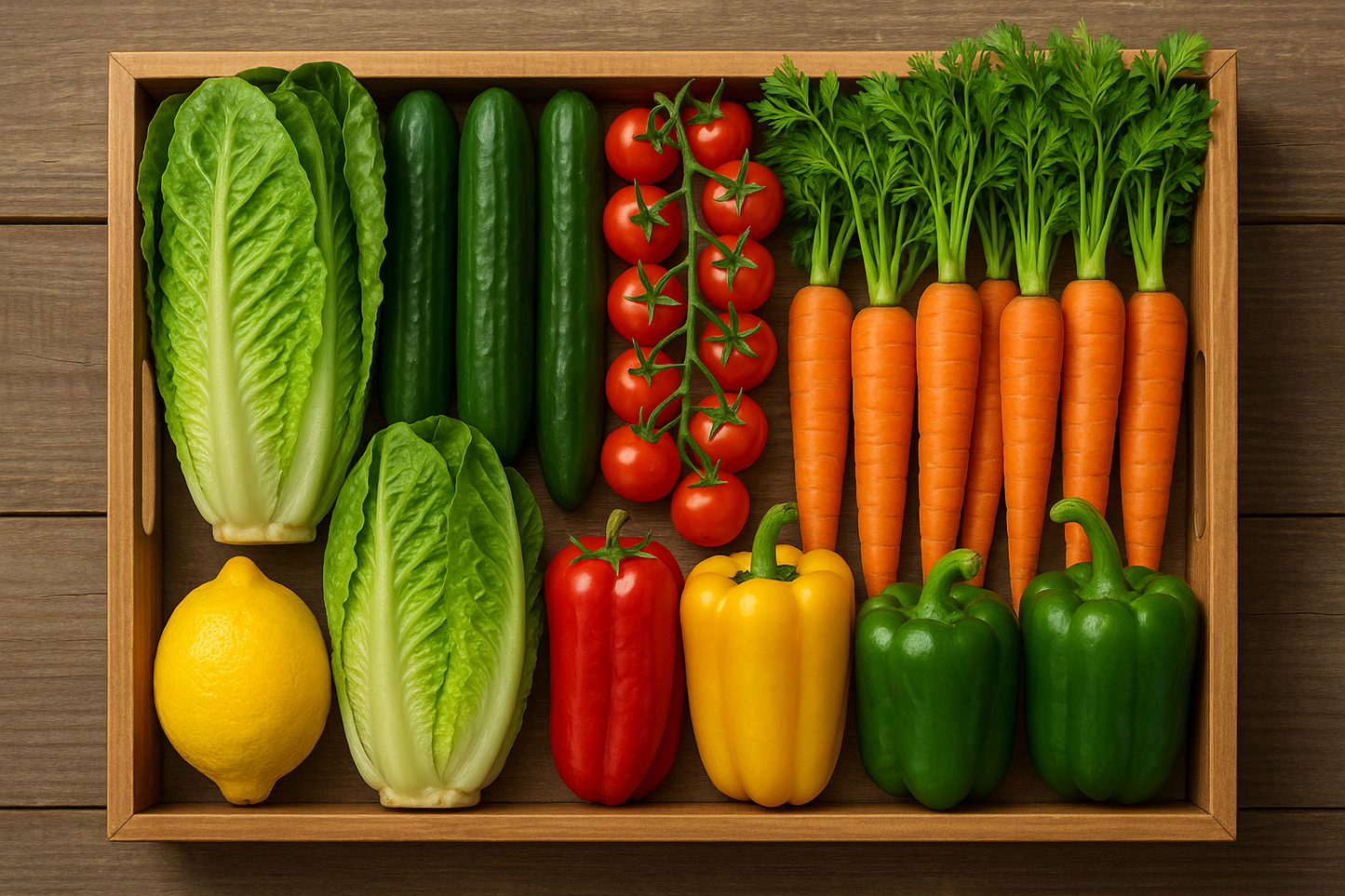 These items need to be whole items and in a box like the fruit box.