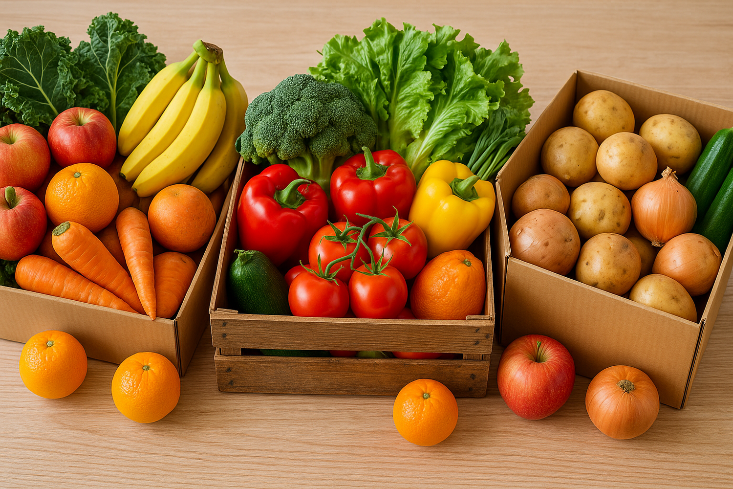 Fall Produce Boxes