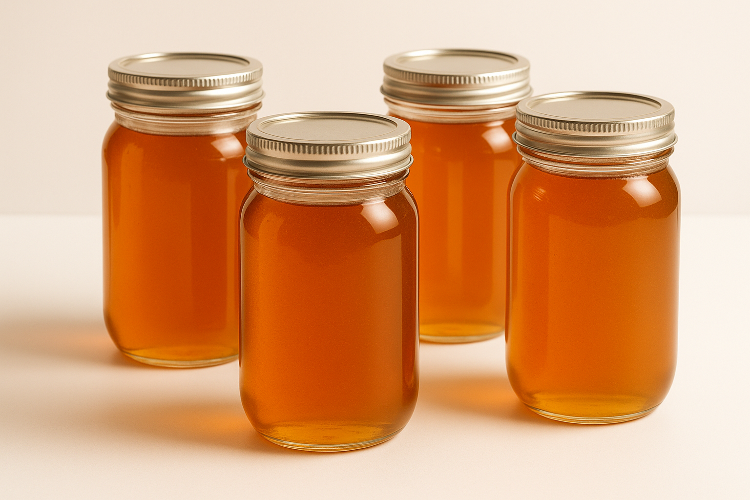 16 oz jars of honey