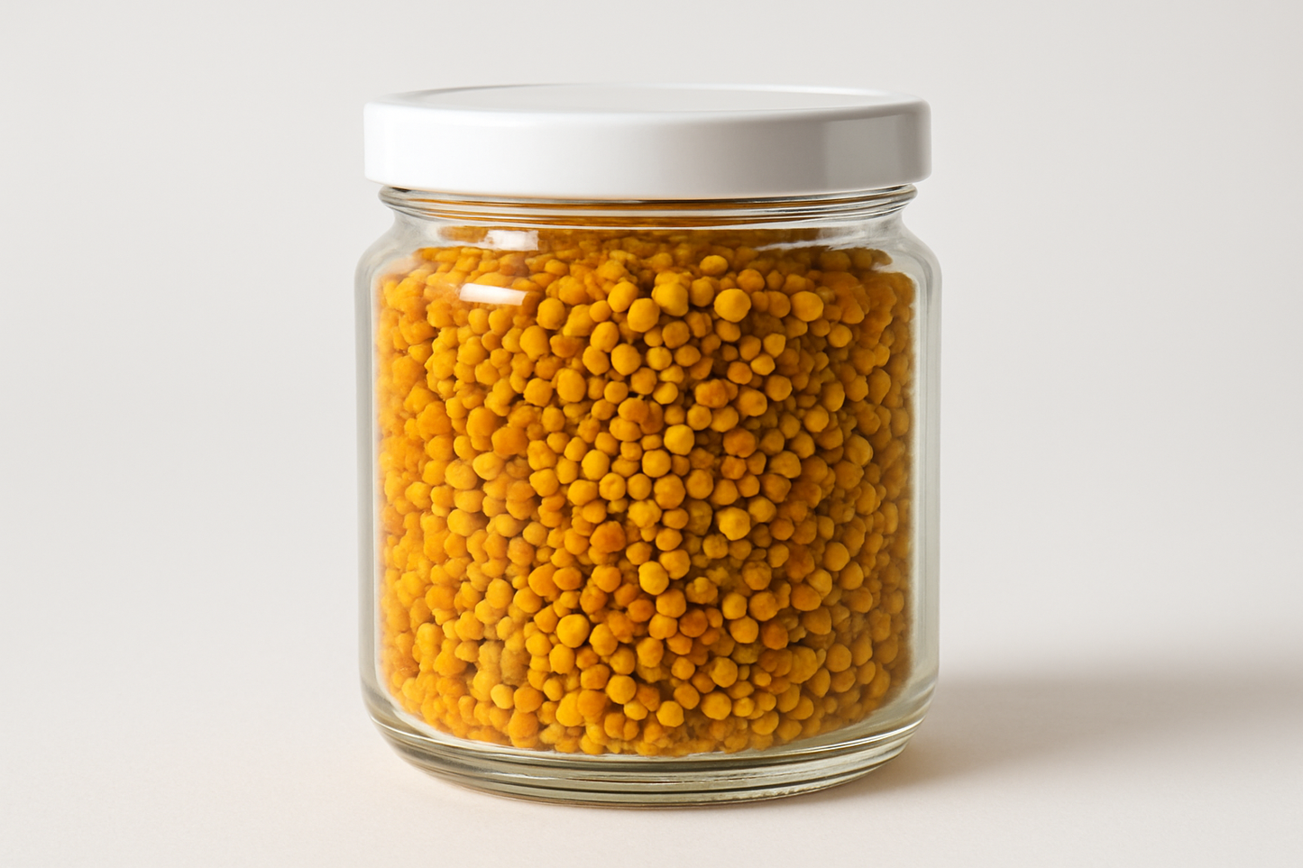 8 oz jar of bee pollen