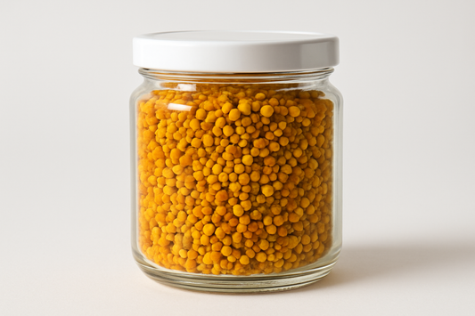 8 oz jar of bee pollen