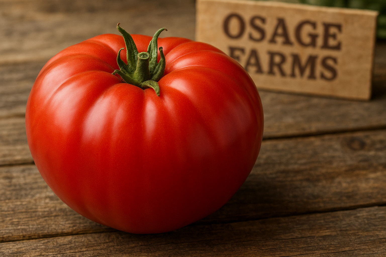 jumbo tomatoe from osage farms