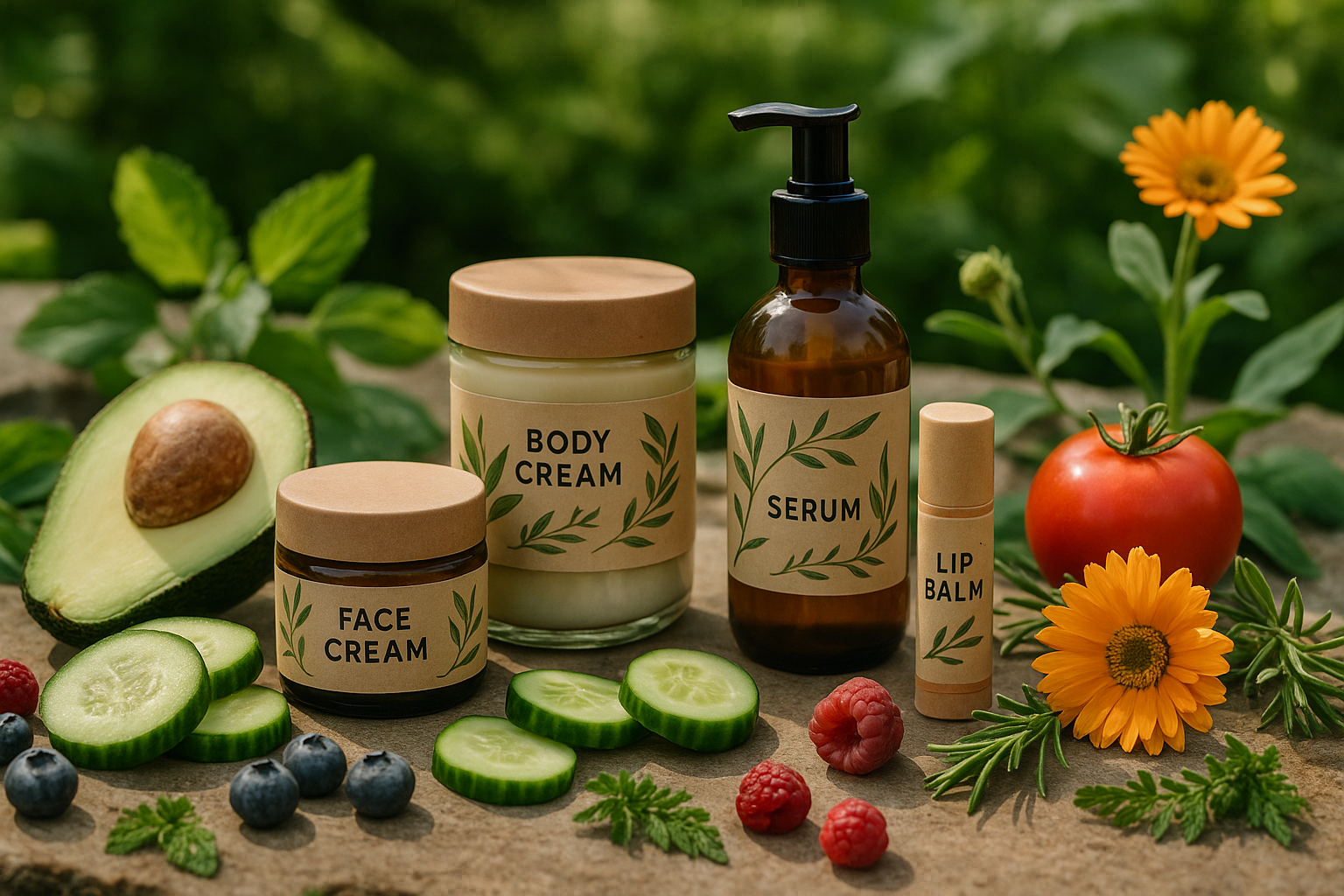 This needs to be more aligned with the produce image and more nature oriented